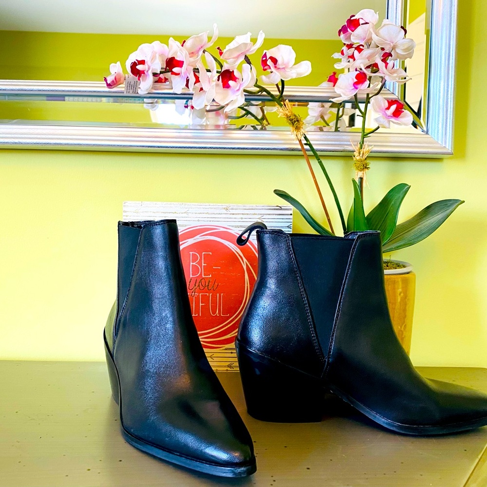 Leather Ankle Boots